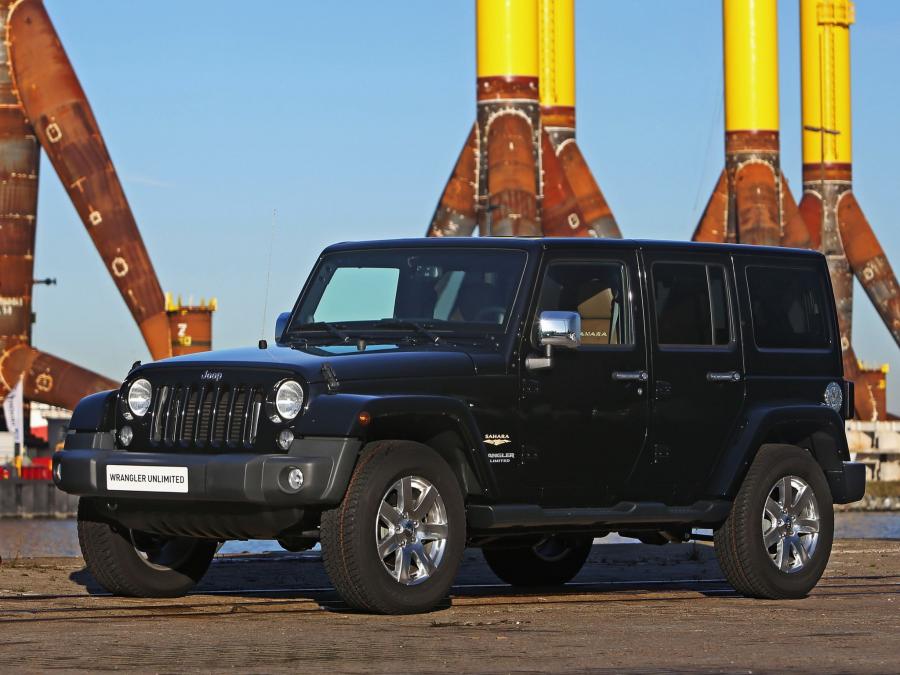  Jeep Wrangler Unlimited Indian Summer 2014 года  (фото 2 из 8)